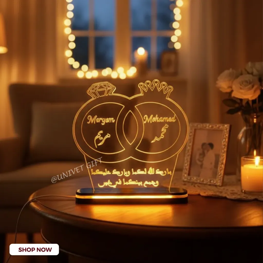 [GRAD-LED] Lampe LED Graduation Personnalisée 